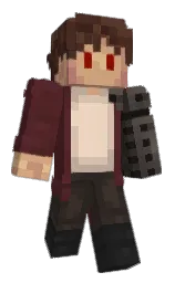 0n3Appl3's Minecraft skin wearing the Migrator cape