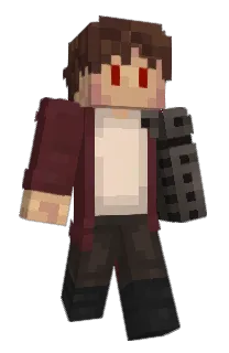 Front of 0n3Appl3's skin