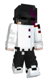 MouzenFtNvor's Minecraft skin wearing the Pan cape