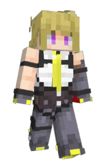 Front of MeikoFish's skin