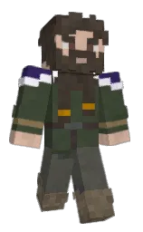 Minecraft skin — Classic model