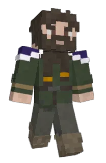 Front of Minecraft skin