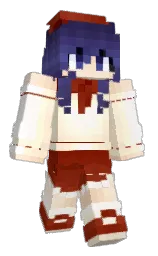 Slim Minecraft skin