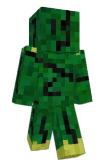 Front of dehark's skin