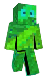 gold tips and christi Minecraft skin — Classic model