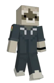 Front of 3iien's skin