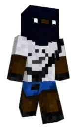 Classic Minecraft skin