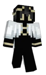 sapranic's Minecraft skin wearing the Hero cape