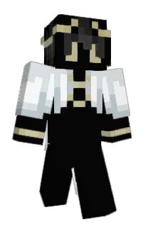 Front of sapranic's skin