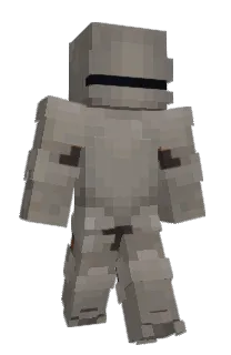Front of imanito's skin
