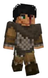 cod gray and potters clay Minecraft skin — Classic model — first worn by Mikrowave_17