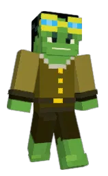 apple and sycamore Minecraft skin — Classic model — first worn by AgitatedEnv