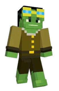 Front of AgitatedEnv's skin