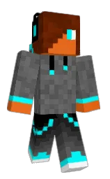 Kamil888's Minecraft skin wearing the Migrator cape
