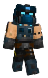 NeoCarmine's Minecraft skin wearing the Migrator cape