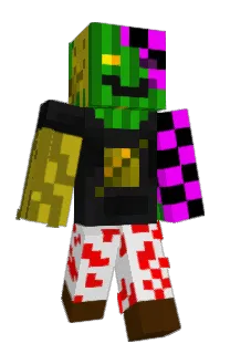 Front of Inefffable's skin