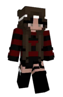 Front of J1tr's skin
