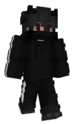 XG_DragonHunter's Minecraft skin wearing the Migrator cape