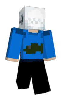 Front of I5RAEL's skin