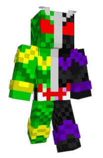 Eqark's Minecraft skin