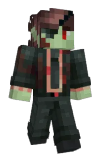 Front of Poratars's skin