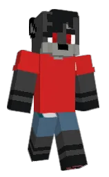 mine shaft and cardinal Minecraft skin — Classic model — first worn by witherstorm2232