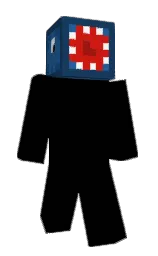 Classic Minecraft skin