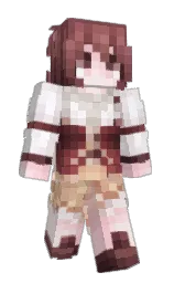Slim Minecraft skin