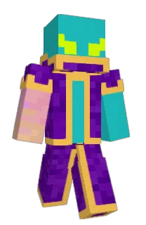 Front of Minecraft skin