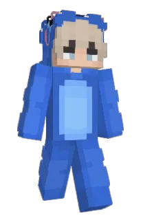 Front of Alonphaso's skin