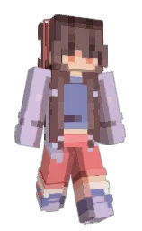 prelude and ferra Minecraft skin — Slim model