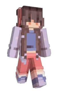Front of Minecraft skin