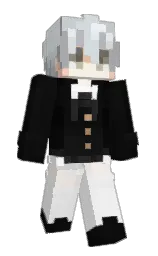SyxaSinje's Minecraft skin wearing the Pan cape