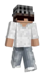 Dyoedra's Minecraft skin wearing the Menace cape