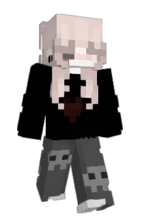Front of qCookie's skin
