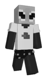 Classic Minecraft skin