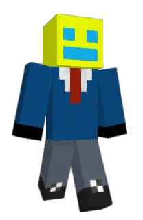 Front of GeometryCD's skin
