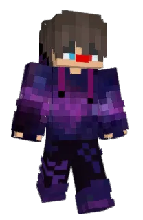 Front of Minecraft skin