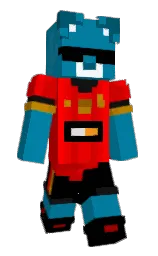 rips03's Minecraft skin wearing the Pan cape
