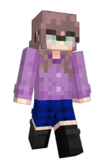 Front of FTCoat's skin