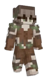 Meyzu_'s Minecraft skin wearing the Pan cape