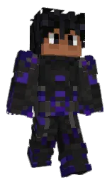 tuatara and cod gray Minecraft skin — Classic model — first worn by Ravvin