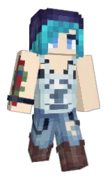 k0i___'s Minecraft skin wearing the Cherry Blossom cape