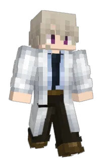 Front of X0ko's skin