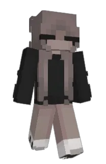 Front of abellamii's skin