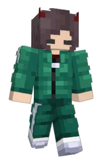 Front of iKaTz's skin