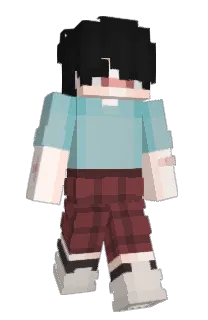 Front of Minecraft skin