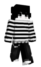 Slim Minecraft skin