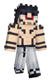 Front of VageHD's skin