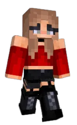 Slim Minecraft skin